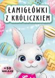 Łamigłówki z króliczkiem. Autor: Opracowanie zbiorowe. Dadada.pl Okładka książki Łamigłówki z króliczkiem