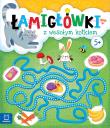 Okładka książki Łamigłówki z wesołym kotkiem 5+
