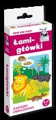 Łamigłówki. Zagadki obrazkowe. Kapitan Nauka wyd. 4. Autor: Natalia Minge, Krzysztof Minge. Dadada.pl Okładka książki Łamigłówki. Zagadki obrazkowe. Kapitan Nauka wyd. 4