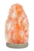 Zdjęcie produktu Lampa solna himalajska naturalna różowa podstawa biały marmur 8-10kg
