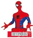 Opakowanie Lampka 3D z budzikiem Spiderman SPD3621