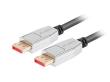LANBERG KABEL DISPLAYPORT M/M 20PIN V1.4 1M 8K CA-DPDP-20CU-0010-BK. Autor: Irena Brignull. Dadada.pl Okładka książki LANBERG KABEL DISPLAYPORT M/M 20PIN V1.4 1M 8K CA-DPDP-20CU-0010-BK