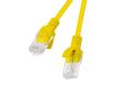 LANBERG PATCHCORD UTP KAT.5E 30M ŻÓŁTY (FLUKE PASSED) PCU5-10CC-3000-Y. Autor: Irena Brignull. Dadada.pl Okładka książki LANBERG PATCHCORD UTP KAT.5E 30M ŻÓŁTY (FLUKE PASSED) PCU5-10CC-3000-Y