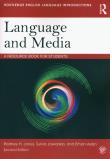 Language and Media. Autor: Jones. Dadada.pl Okładka książki Language and Media