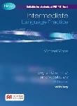 Language Practice Intermediate with key. Autor: Vince Michael. Dadada.pl Okładka książki Language Practice Intermediate with key