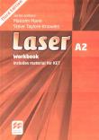 Okładka książki Laser 3rd Edition A2 WB bez klucza