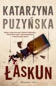 Łaskun. Autor: Katarzyna Puzyńska. Dadada.pl Okładka książki Łaskun