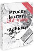 Last Minute Proces karny. Autor: Bogusław Gąszcz. Dadada.pl Okładka książki Last Minute Proces karny