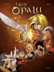 Okładka książki Lasy Opalu. Tom 1