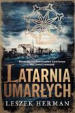 Latarnia umarłych. Autor: Leszek Herman. Dadada.pl Okładka książki Latarnia umarłych