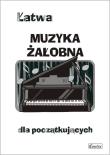 Łatwa muzyka żałobna dla początkujących. Autor: A. Górecka. Dadada.pl Okładka książki Łatwa muzyka żałobna dla początkujących
