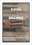 Okładka książki Łatwy Brahms - gitara klasyczna/fingerpicking...