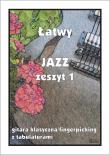 Łatwy Jazz z.1 gitara klasyczna/fingerpicking.... Autor: M. Pawełek. Dadada.pl Okładka książki Łatwy Jazz z.1 gitara klasyczna/fingerpicking...