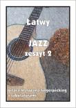 Łatwy Jazz z.2 gitara klasyczna/fingerpicking.... Autor: M. Pawełek. Dadada.pl Okładka książki Łatwy Jazz z.2 gitara klasyczna/fingerpicking...