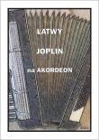 Łatwy Joplin na akordeon. Autor:   Praca zbiorowa. Dadada.pl Okładka książki Łatwy Joplin na akordeon