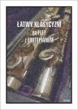 Łatwy Klasycyzm na flet z fortepianem. Autor: M. Pawełek. Dadada.pl Okładka książki Łatwy Klasycyzm na flet z fortepianem
