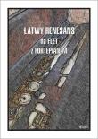 Łatwy Renesans na flet z fortepianem. Autor: Cezary Kocur. Dadada.pl Okładka książki Łatwy Renesans na flet z fortepianem