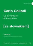Le avventure di Pinocchio / Pinokio z podręcznym słownikiem włosko-polskim. Autor: Carlo Collodi. Dadada.pl Okładka książki Le avventure di Pinocchio / Pinokio z podręcznym słownikiem włosko-polskim