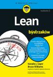 Lean dla bystrzaków. Wydanie II. Autor: Natalie J. Sayer, Bruce Williams. Dadada.pl Okładka książki Lean dla bystrzaków. Wydanie II