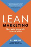 Lean Marketing. Autor: Dib Allan. Dadada.pl Okładka książki Lean Marketing