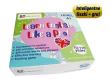 Learn English Like a Pro fiszki + gra A1. Autor: Dwornik Paweł. Dadada.pl Okładka książki Learn English Like a Pro fiszki + gra A1