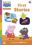 Opakowanie Learn with Peppa First Stories