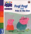 Opakowanie Learn with Peppa Phonics Level 1 Book 5 - Fog! Fog! and In the Den (Phonics Reader)