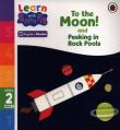 Opakowanie Learn with Peppa Phonics Level 2 Book 5 - To the Moon! and Peeking in Rock Pools (Phonics Reader)