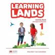 Okładka książki Learning Lands 1 Activity Book + Digital Book