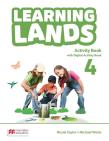 Okładka książki Learning Lands 4 Activity Book + Digital Book