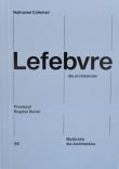 Lefebvre dla architektów. Autor: Nathaniel Coleman. Dadada.pl Okładka książki Lefebvre dla architektów