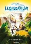 Legendarium. Wonderscape, tom 2. Autor: Bell Jennifer. Dadada.pl Okładka książki Legendarium. Wonderscape, tom 2