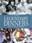 Legendary Dinners. Autor: Petersen Anne. Dadada.pl Okładka książki Legendary Dinners