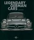 Legendary German Cars. Autor: Ruch Peter. Dadada.pl Okładka książki Legendary German Cars