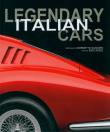 Legendary Italian Cars. Autor: Giugiaro Giorgetto, Rizzo Enzo. Dadada.pl Okładka książki Legendary Italian Cars