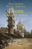 Legendy Diuny Tom 3 Diuna. Bitwa pod Corrinem. Autor: Brian Herbert, Kevin J. Anderson. Dadada.pl Okładka książki Legendy Diuny Tom 3 Diuna. Bitwa pod Corrinem