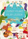 Legendy polskie. Polish legends. Autor: Korczyńska Małgorzata. Dadada.pl Okładka książki Legendy polskie. Polish legends