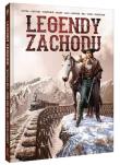 Legendy Zachodu Buffalo Bill, Dziki Bill Hickok, Butch Cassidy i Dzika Banda. Autor: Fred Duval, Nicolas Jarry. Dadada.pl Okładka książki Legendy Zachodu Buffalo Bill, Dziki Bill Hickok, Butch Cassidy i Dzika Banda