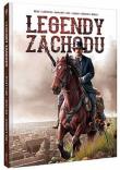 Legendy Zachodu Wyatt Earp Billy Kid Siedzący Byk. Autor: Christophe Bec. Dadada.pl Okładka książki Legendy Zachodu Wyatt Earp Billy Kid Siedzący Byk