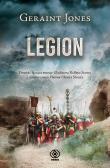 Legion. Autor: Geraint Jones. Dadada.pl Okładka książki Legion
