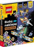 Okładka książki Lego Books. Kosmos. Buduj i naklejaj