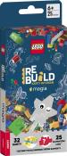 Lego Books Rebuild karty wyzwań Magia ACP-6604. Autor: Opracowanie zbiorowe. Dadada.pl Okładka książki Lego Books Rebuild karty wyzwań Magia ACP-6604