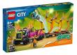 Lego CITY 60357 Wyzwanie kaskaderskie - ciężarówka. Wydawca: LEGO(R). Dadada.pl Opakowanie Lego CITY 60357 Wyzwanie kaskaderskie - ciężarówka