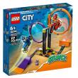 Lego CITY 60360 Wyzwanie kaskaderskie - obracające. Wydawca: LEGO(R). Dadada.pl Opakowanie Lego CITY 60360 Wyzwanie kaskaderskie - obracające