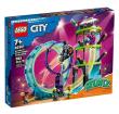 Opakowanie Lego CITY 60361 Ekstremalne wyzwanie kaskaderskie