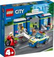 Lego CITY 60370 Posterunek policji - pościg. Wydawca: LEGO(R). Dadada.pl Opakowanie Lego CITY 60370 Posterunek policji - pościg