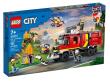 Lego CITY 60374 Terenowy pojazd straży pożarnej. Wydawca: LEGO(R). Dadada.pl Opakowanie Lego CITY 60374 Terenowy pojazd straży pożarnej