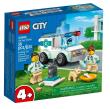 Lego CITY 60382 Karetka weterynaryjna. Wydawca: LEGO(R). Dadada.pl Opakowanie Lego CITY 60382 Karetka weterynaryjna