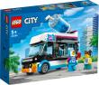 Lego CITY 60384 Pingwinia furgonetka ze slushem. Wydawca: LEGO(R). Dadada.pl Opakowanie Lego CITY 60384 Pingwinia furgonetka ze slushem