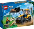 Lego CITY 60385 Koparka. Wydawca: LEGO(R). Dadada.pl Opakowanie Lego CITY 60385 Koparka